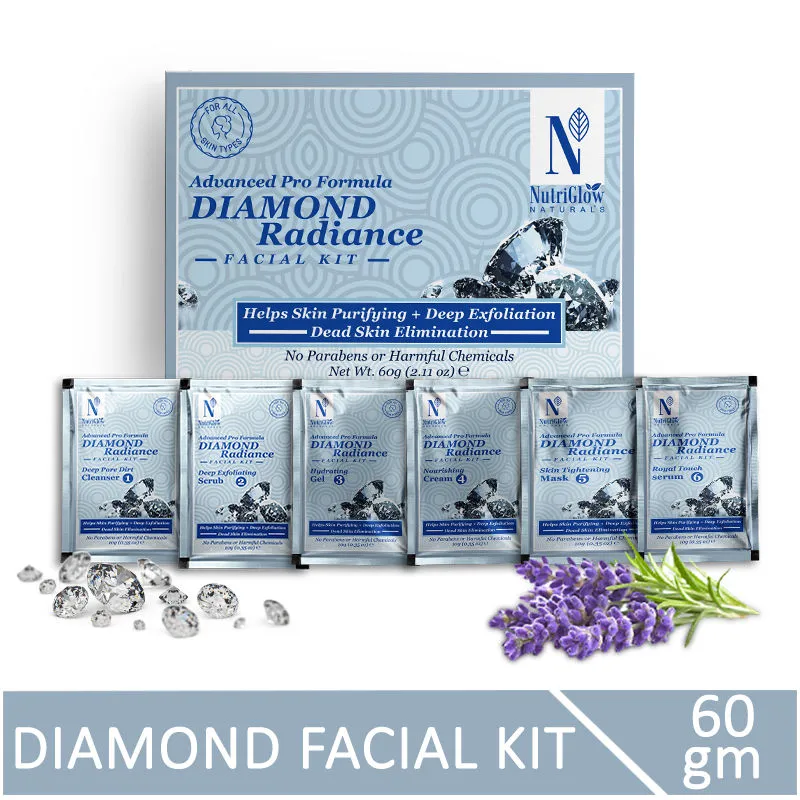 NutriGlow Natural's Advanced Pro Diamond Facial Kit