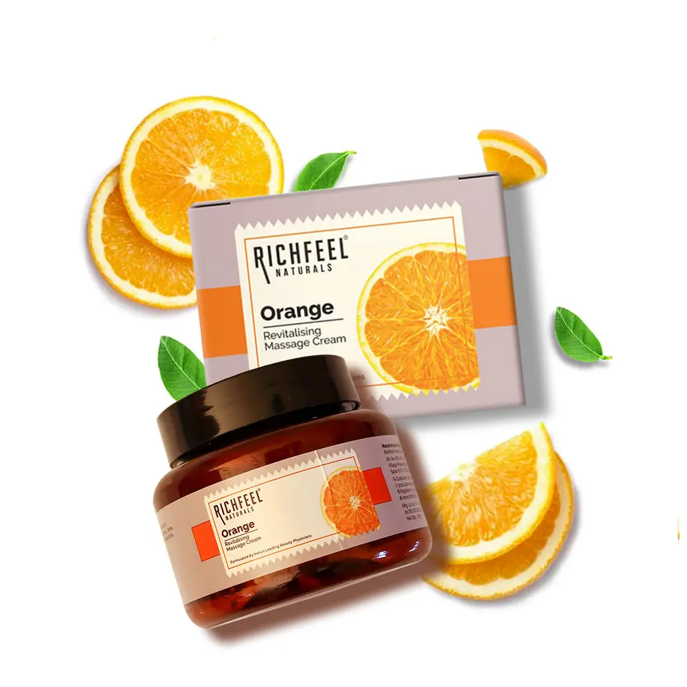 Richfeel Orange Massage Cream (100 g)