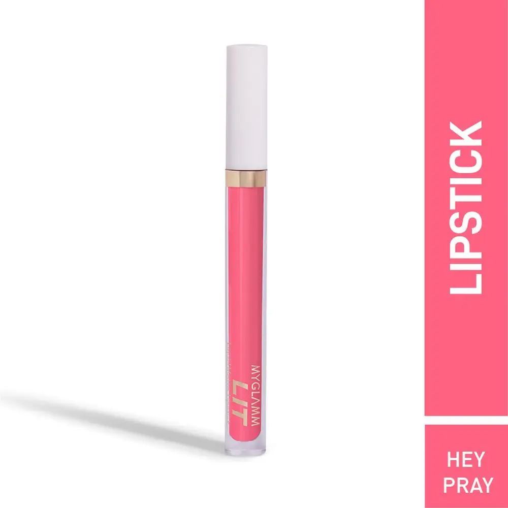 MyGlamm LIT Liquid Matte Lipstick-Hey & Pray (3 ml)