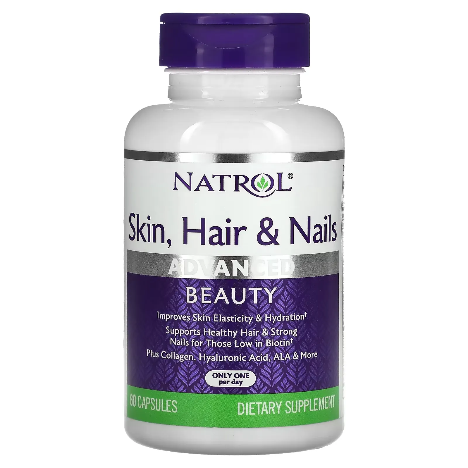 Skin, Hair & Nails, Advanced Beauty, 60 Capsules