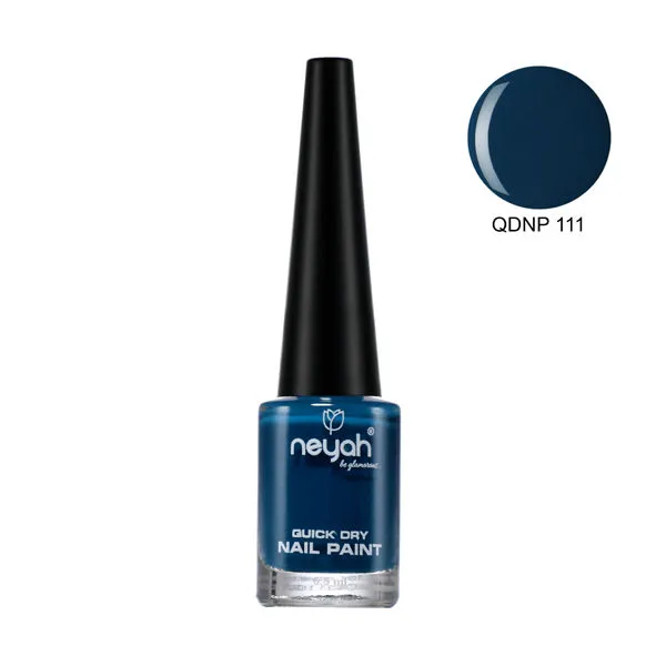 NEYAH Quick Dry Nail Paint - Blue Lagoon