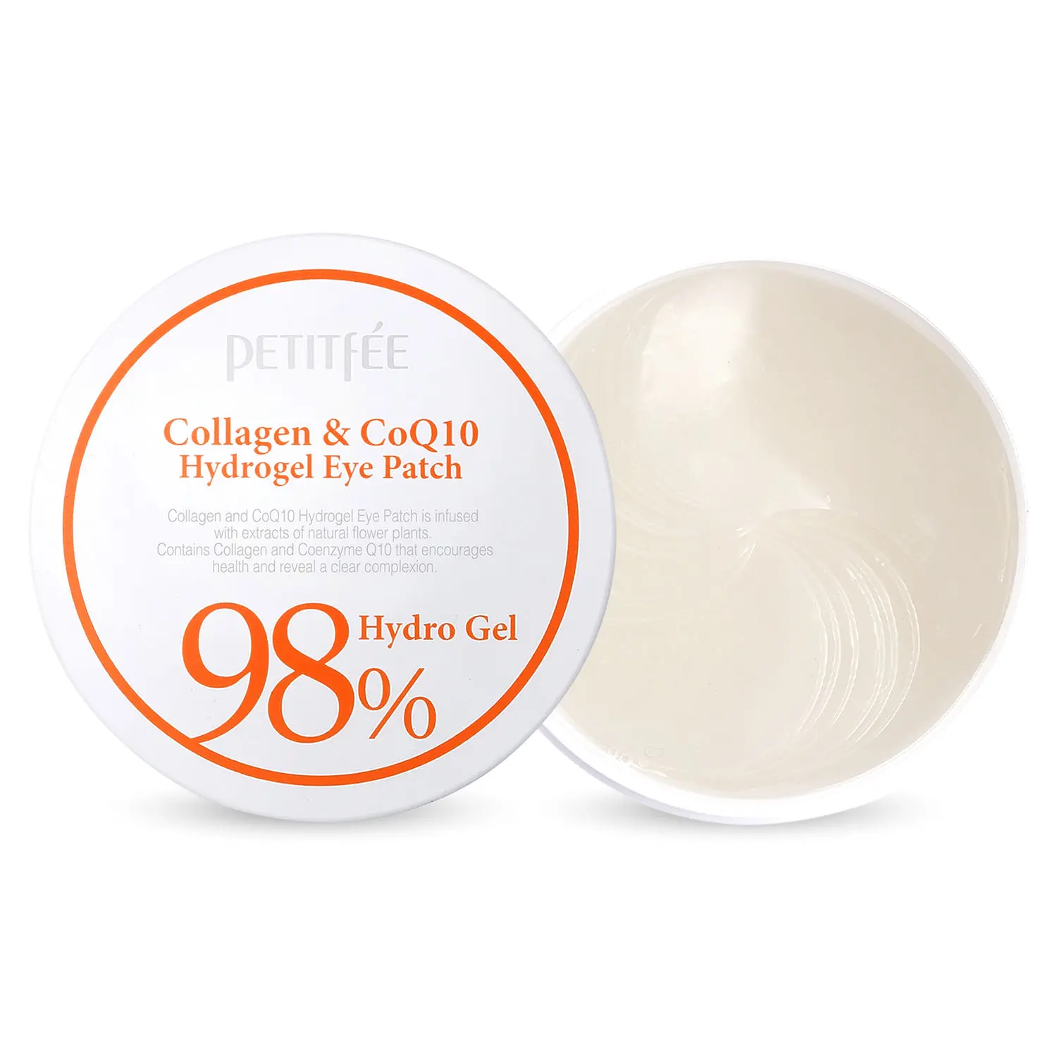 PETITfEE Collagen & CoQ10 Hydrogel Eye Patch are infused with extracts of natural flower plants. This eye patch supplies moist collagen to your dry eye rims. Moisturizing layer of collagen increases the collagen deficiency in the skin.