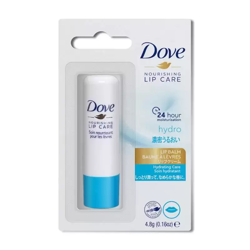 Dove Hydro Nourishing Lip Care, Lip Balm, 24 Hours Moisturisation