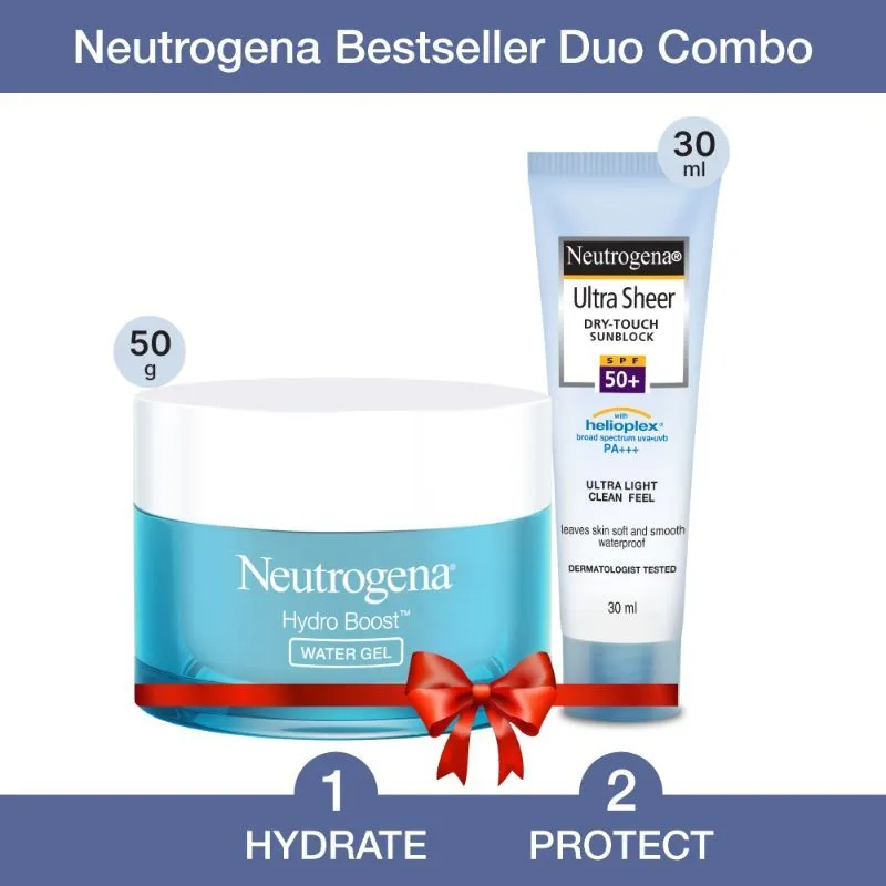 Neutrogena Bestseller Duo Combo