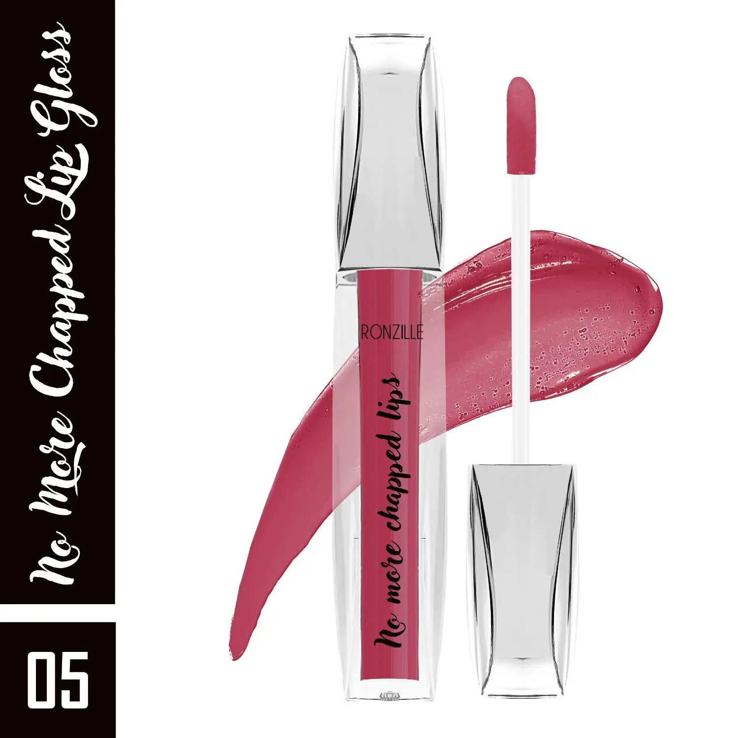 Ronzille No More Chapped lip Fancy Colored Lip Gloss -05