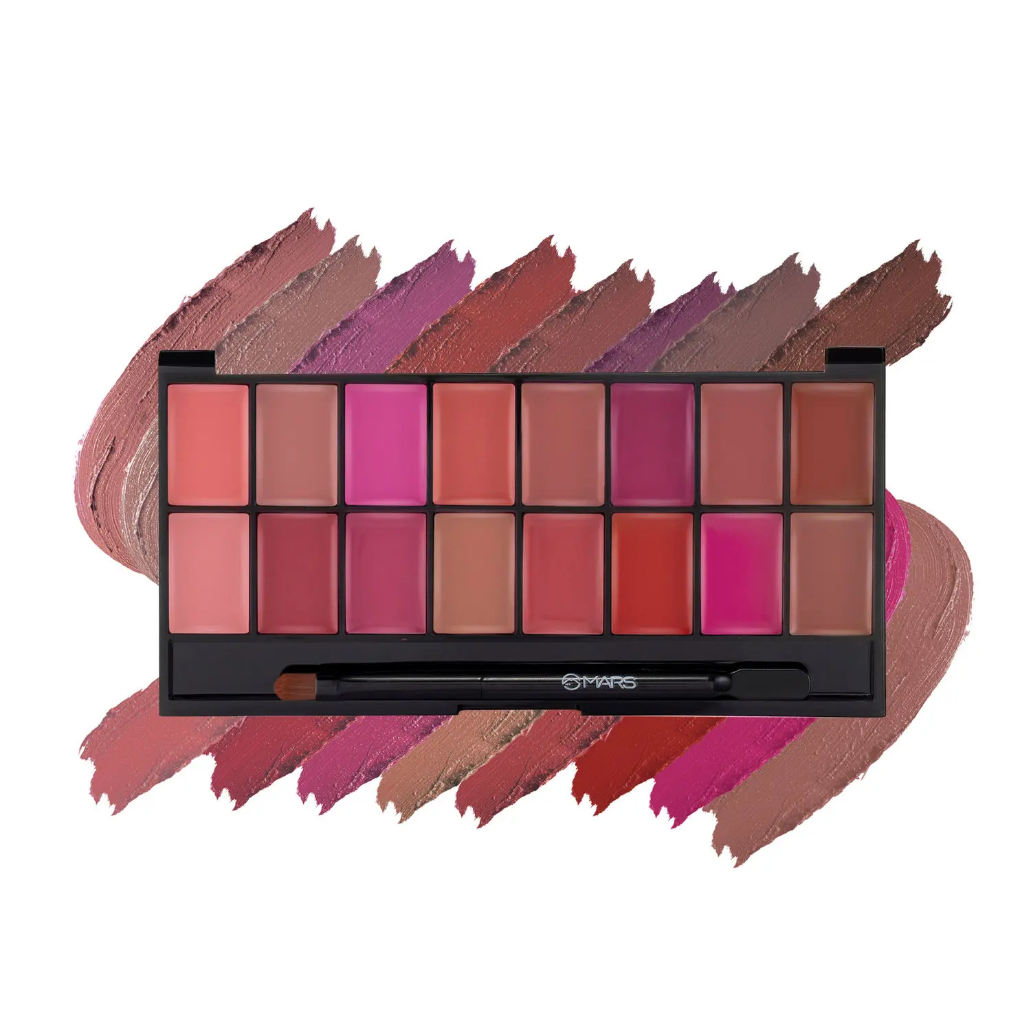 MARS Infinity Lip Palette - 03 (36 g)