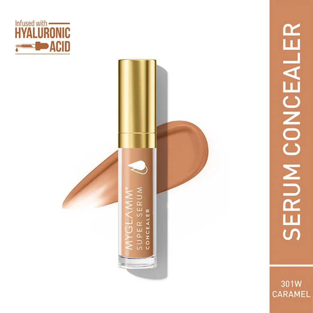 MyGlamm Super Serum Concealer-301W Caramel (6 g)