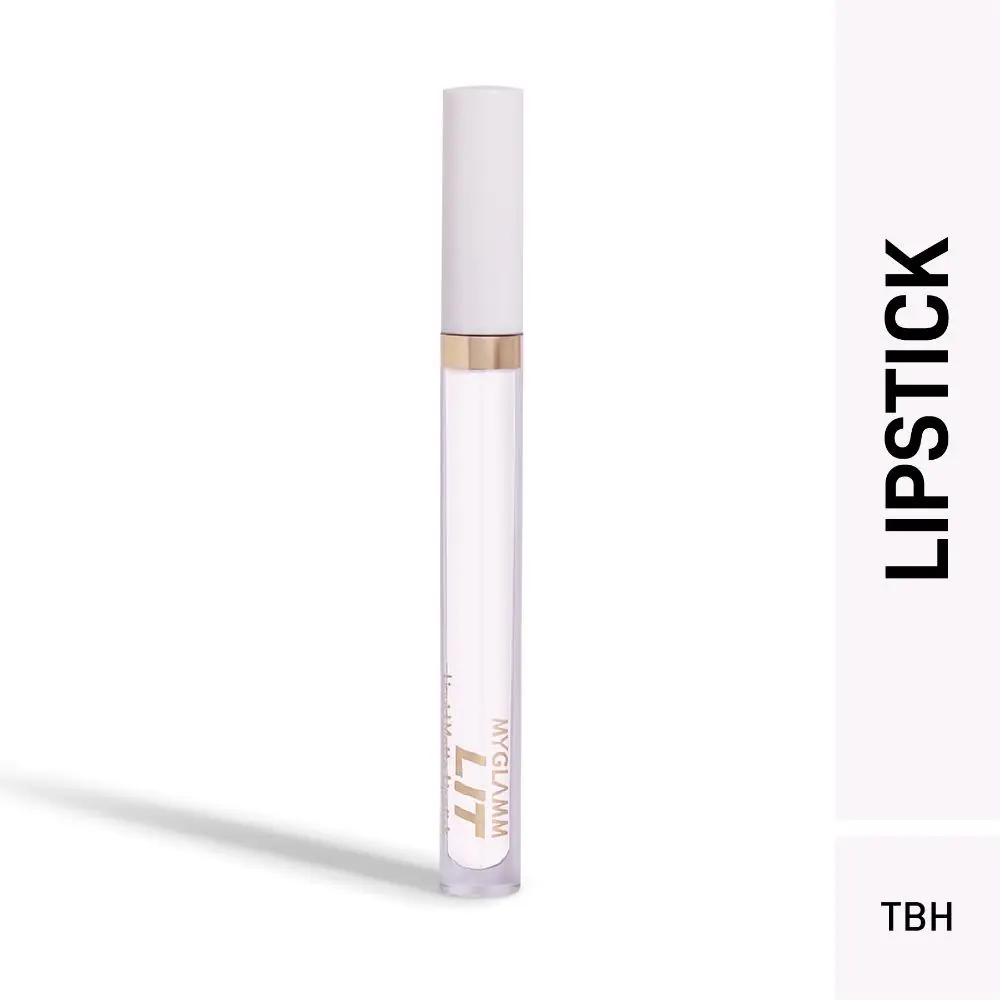 MyGlamm LIT Liquid Matte Lipstick-TBH (3 ml)