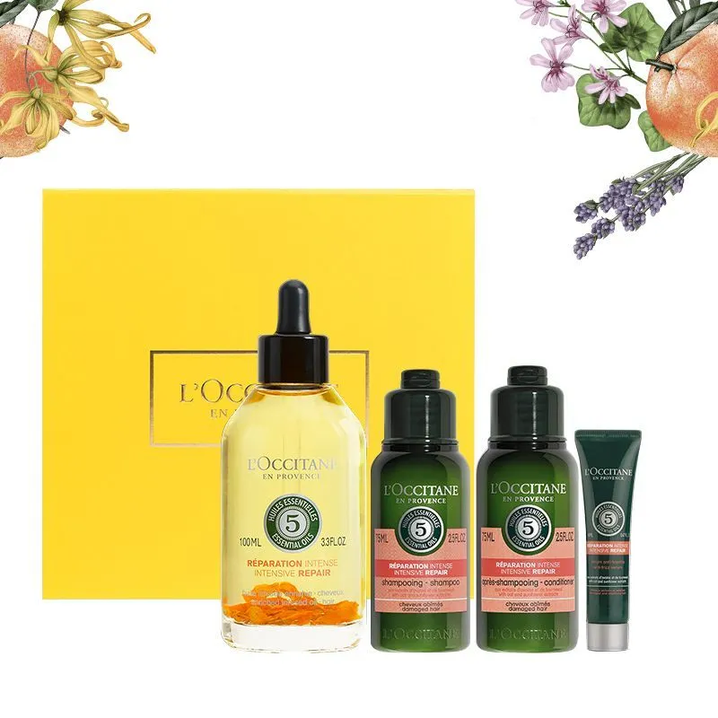 L'Occitane Complete Hair Repair Set