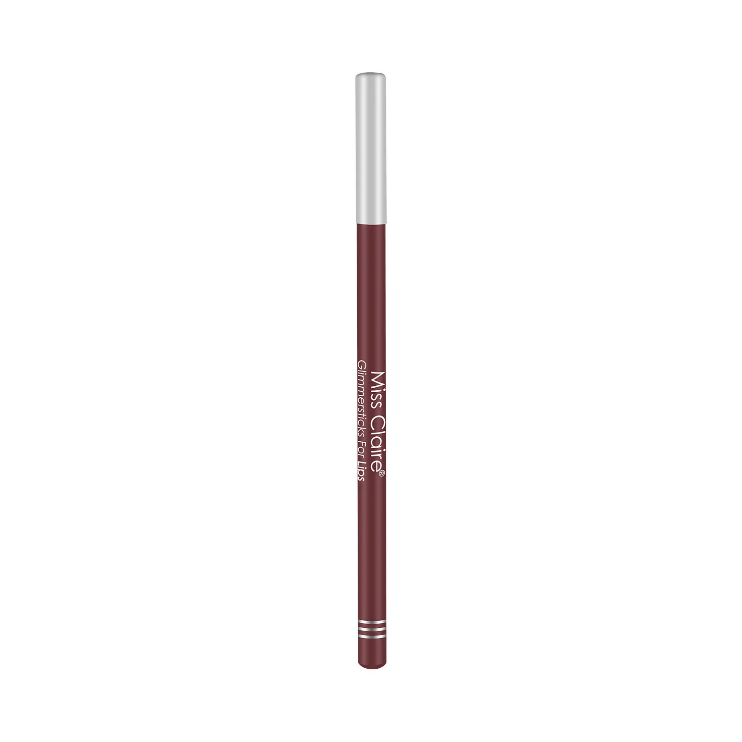 Miss Claire Glimmersticks For Lips - Red Wine L-06