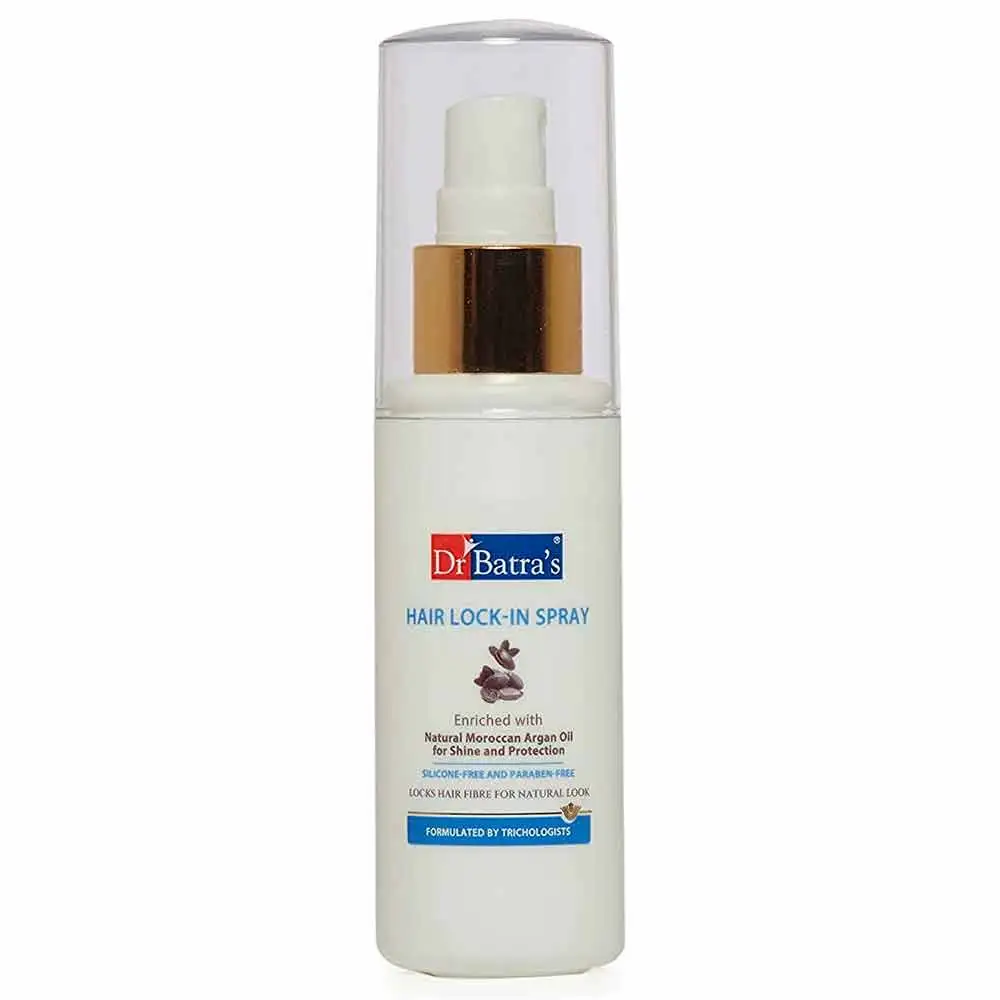 Dr Batra's Hair Lock-In Spray,  50 ml  Locks Hair Fibre