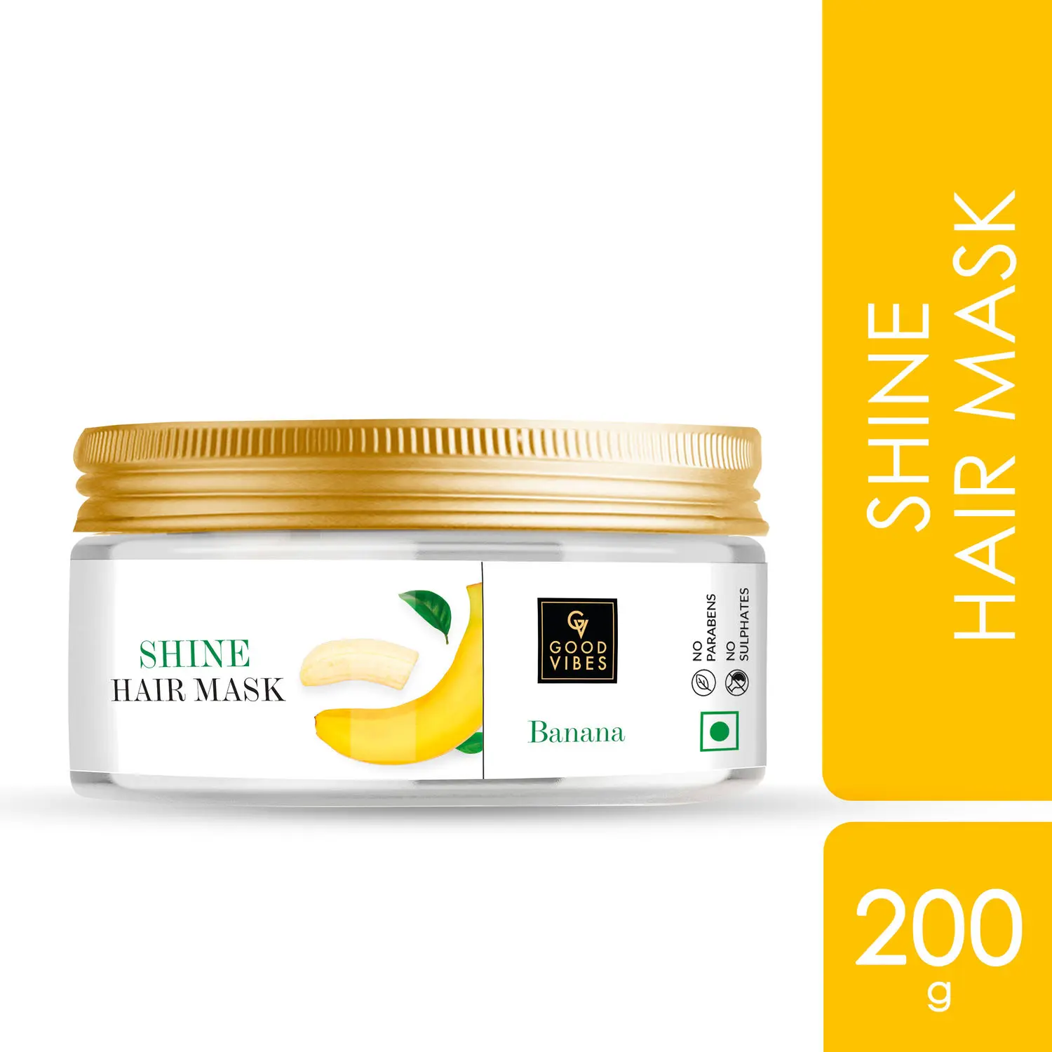 Banana (Shine) Hair Mask