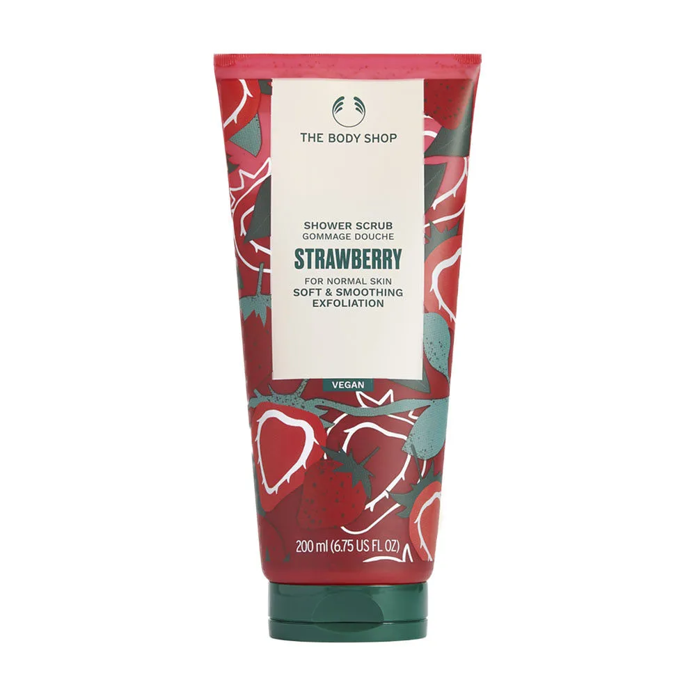 The Body Shop Strawberry Softening Body Polish Scrub