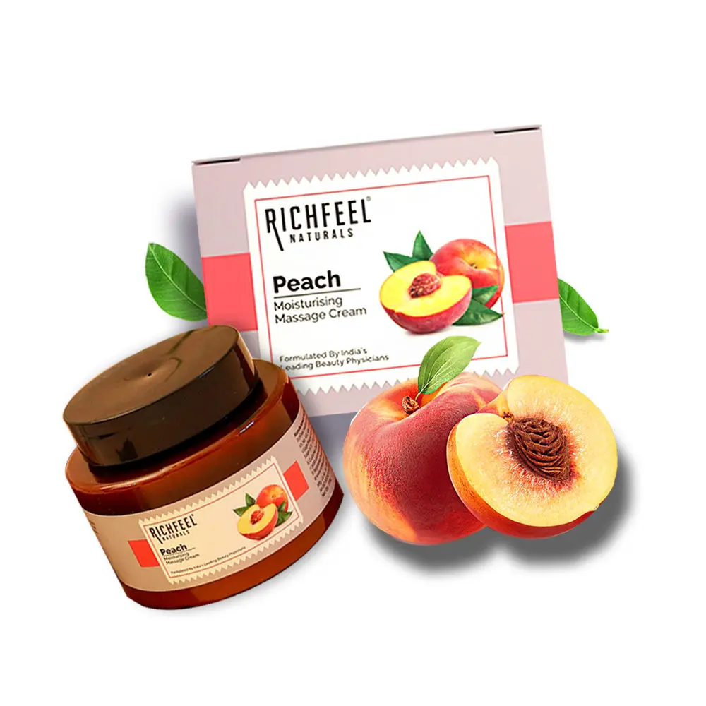 Richfeel Peach Massage Cream (100 g)