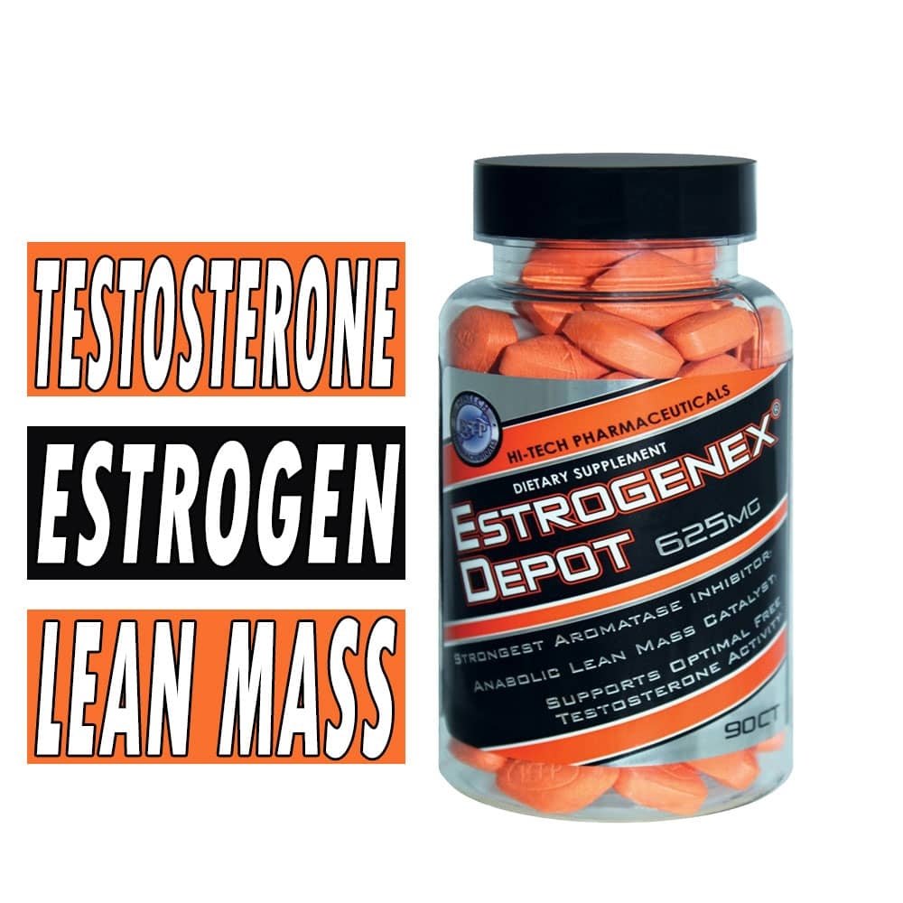 Estrogenex Depot By Hi-Tech Pharmaceuticals - 90 Tablets