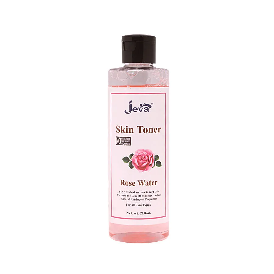 Jeva Pure Rose Water Facial Toner