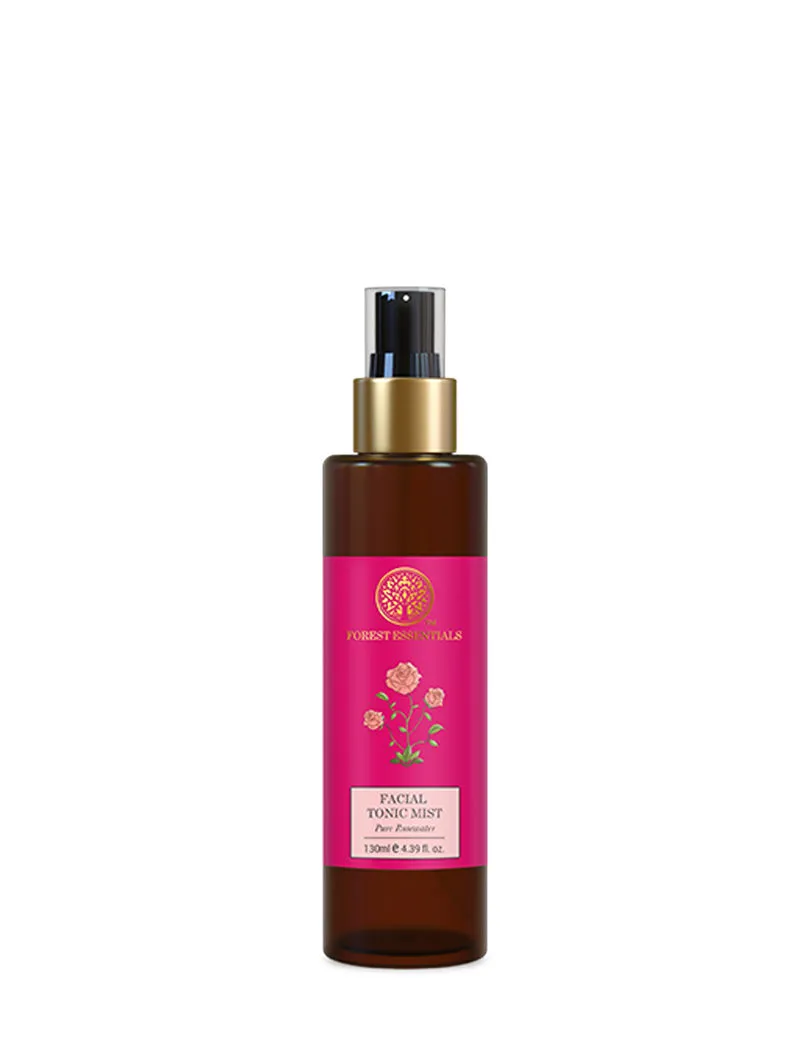 Forest Essentials Ayurvedic Facial Tonic Mist Pure Rosewater (Face Toner)