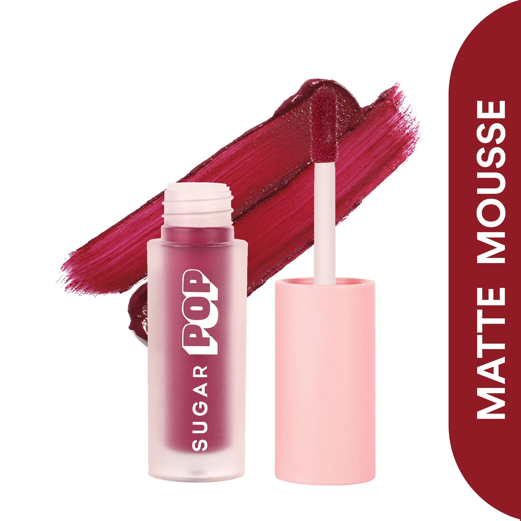 SUGAR POP Matte Mousse - Red Velvet