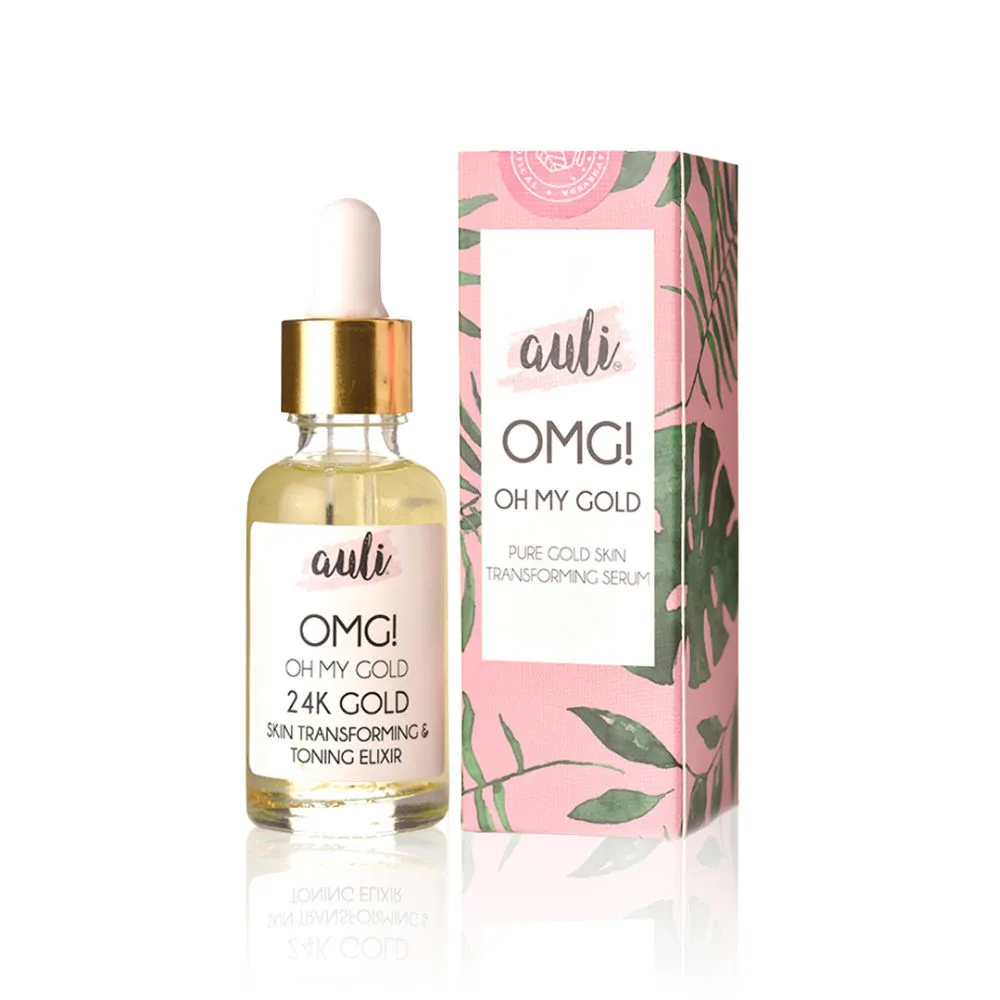 Auli OMG 24K Gold Skin Transforming Serum