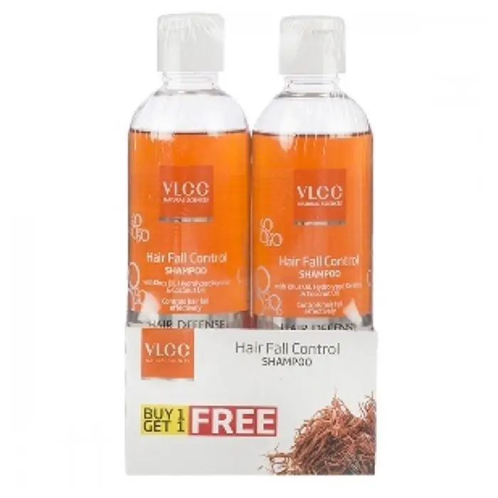 VLCC Hair Fall Control Shampoo (350 ml) Buy 1 Get 1