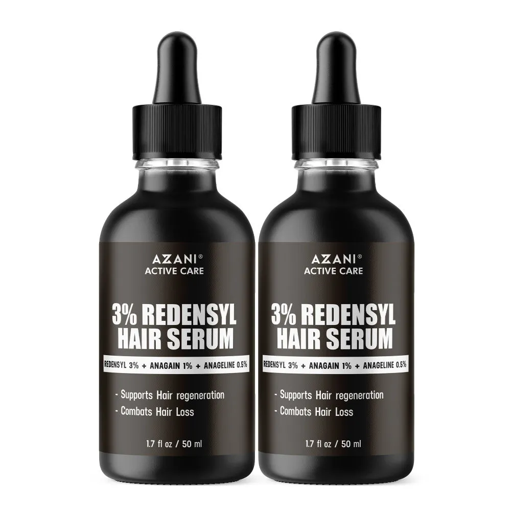 Azani Active Care Redensyl Hair Regrowth Serum - Pack of 2