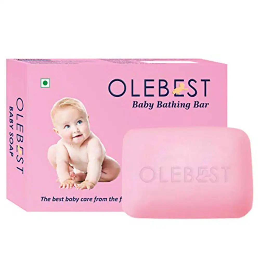 Olebest Baby Bathing Bar,  75 g  for Babies