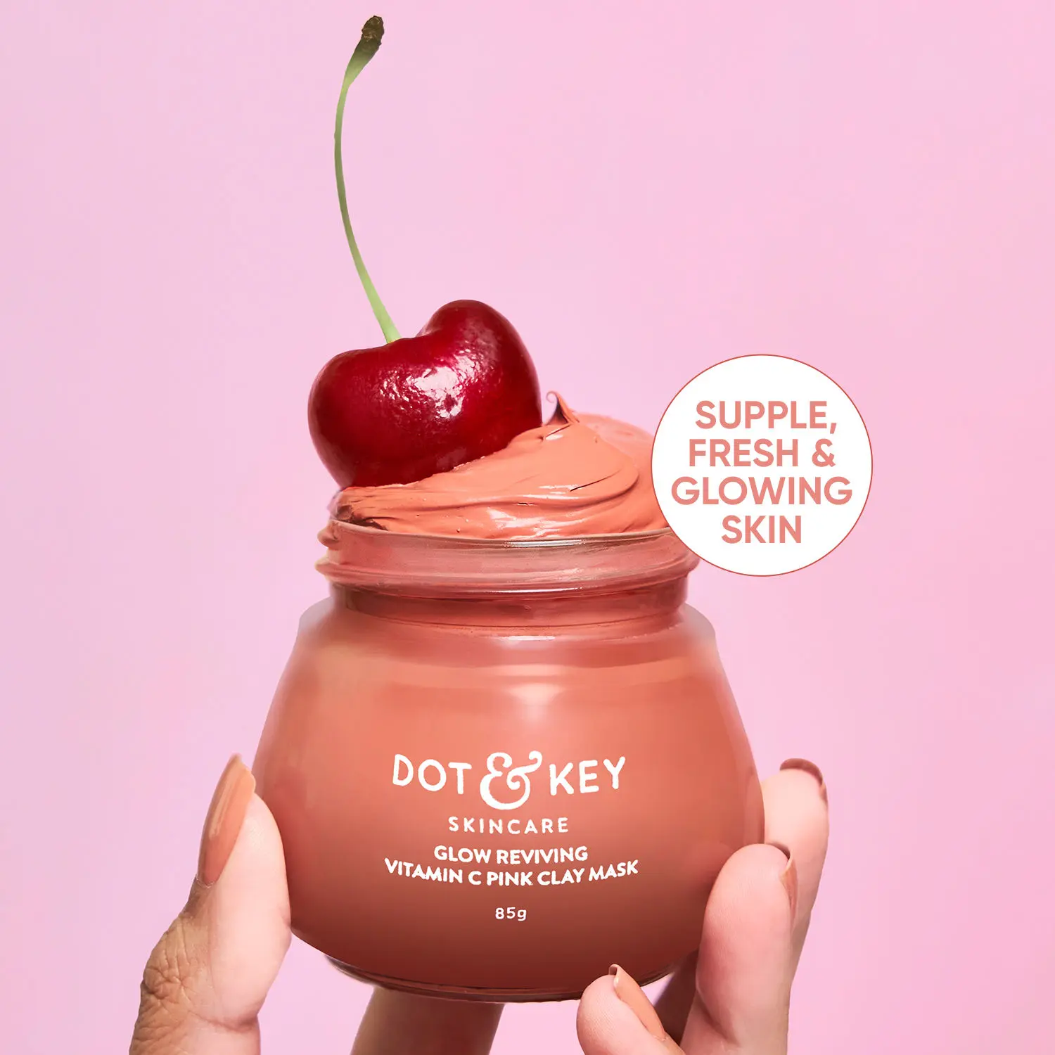 Dot & Key Glow Reviving Vitamin C Pink Clay Mask (85 gm)