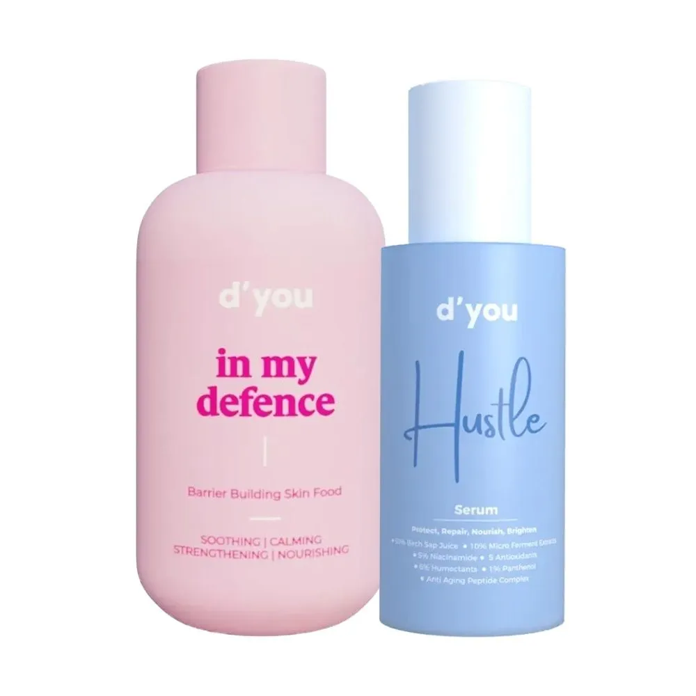 d'you Ultimate Skin Treat And Repair Duo