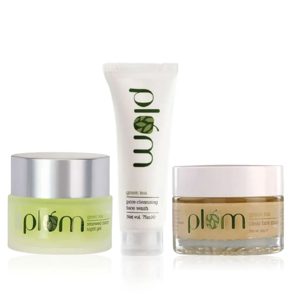 Plum Oily Skin Favourites Trio