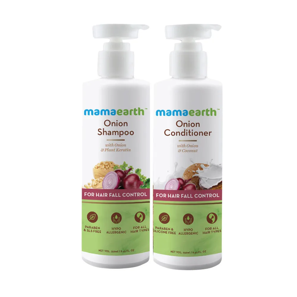 Mamaearth Onion Anti Hair Fall Express Kit