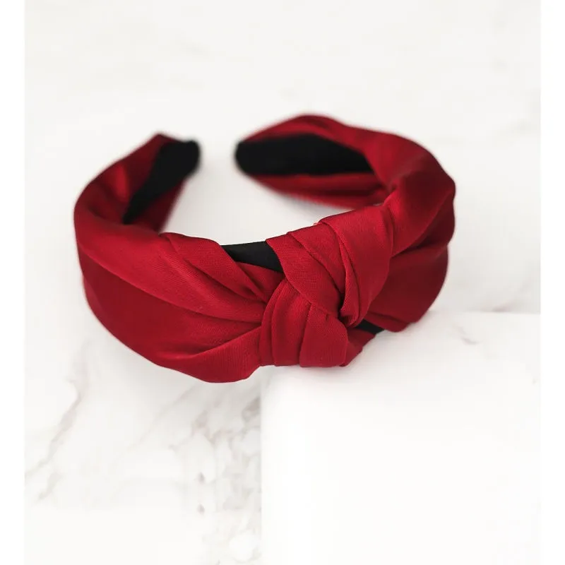 Bellofox Maroon Hairband