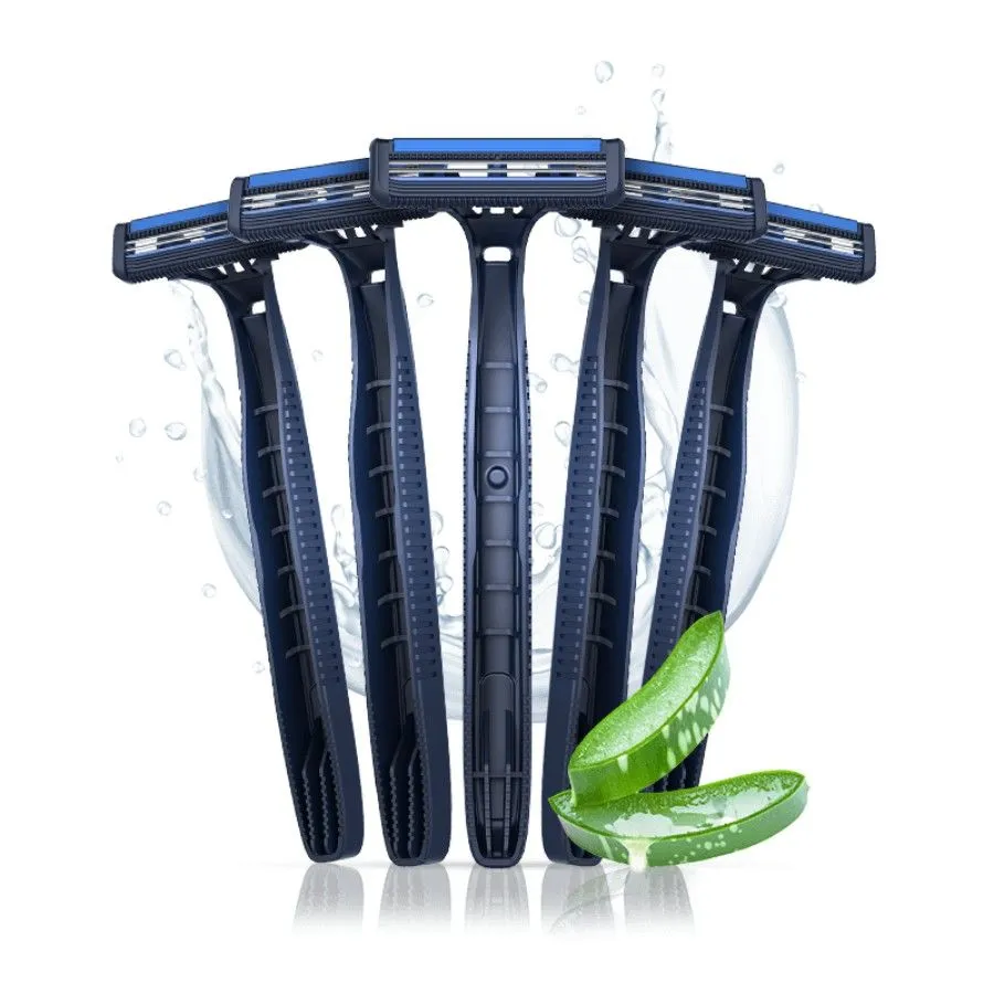 LetsShave Pro 2 Plus Disposable Razor - Pack of 5