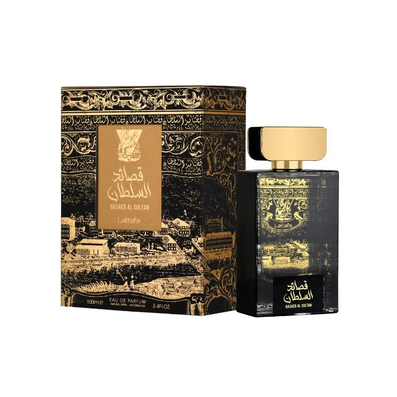 Lattafa Qasaed Al Sultan Eau De Perfume