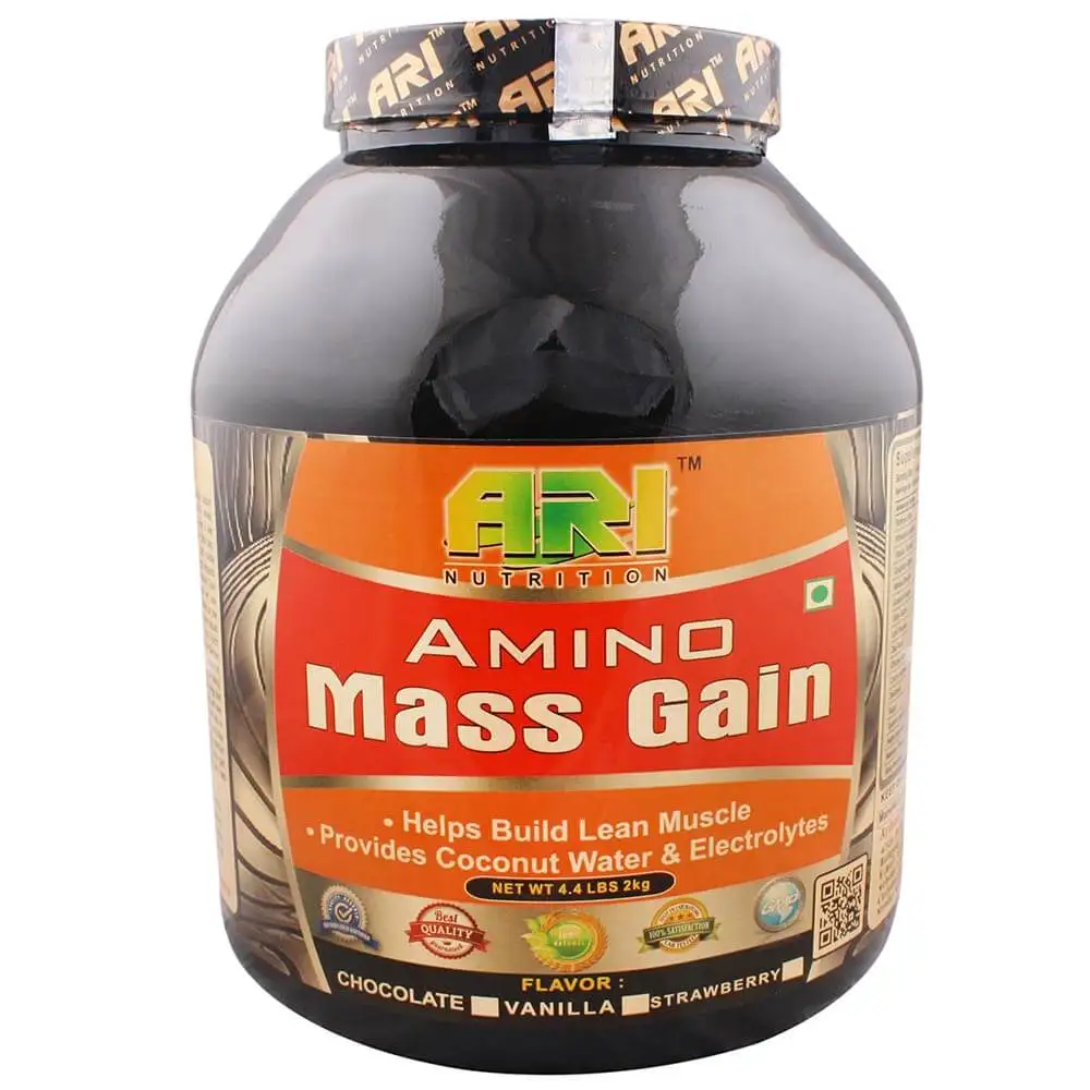 Ari Nutrition Amino Mass Gain,  2 kg  Chocolate