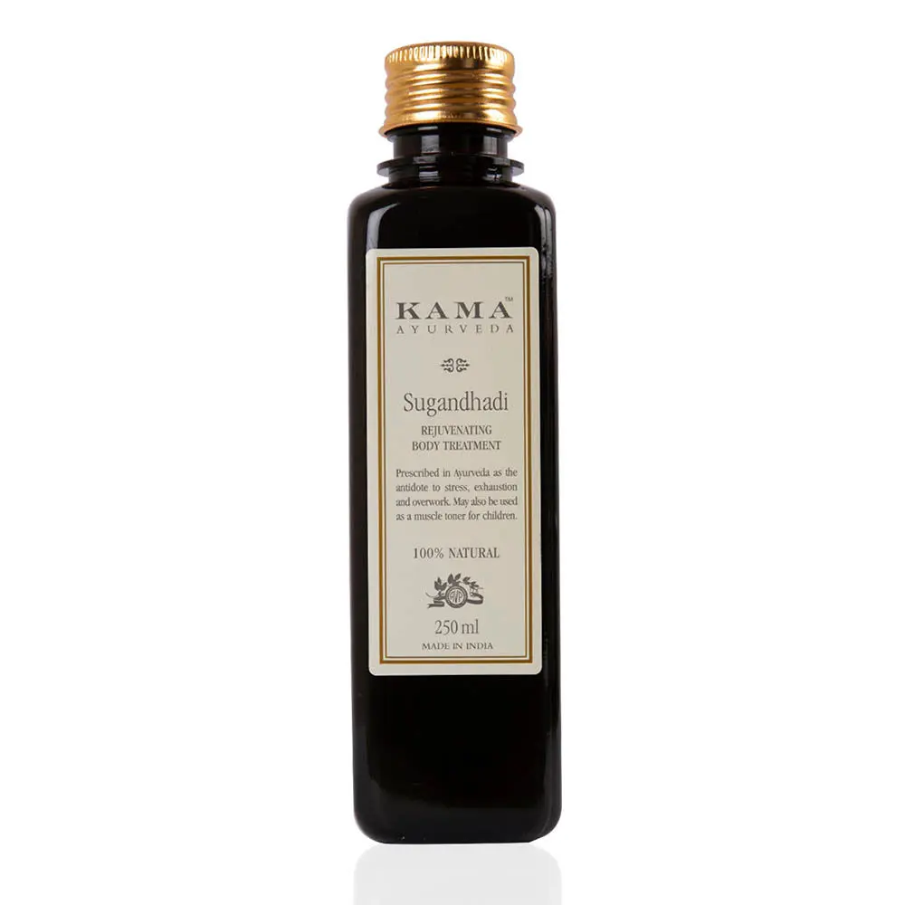 Kama Ayurveda Sugandhadi Rejuvenating Body Treatment Oil (250 ml)