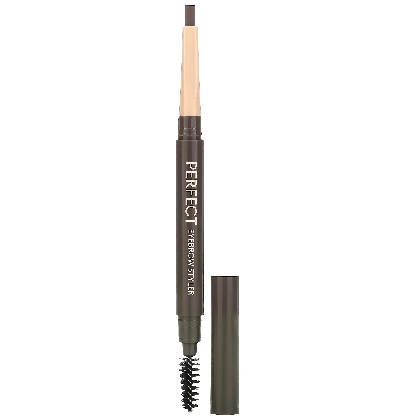 Perfect Eyebrow Styler, Gray Brown, 0.005 oz (0.15 g)