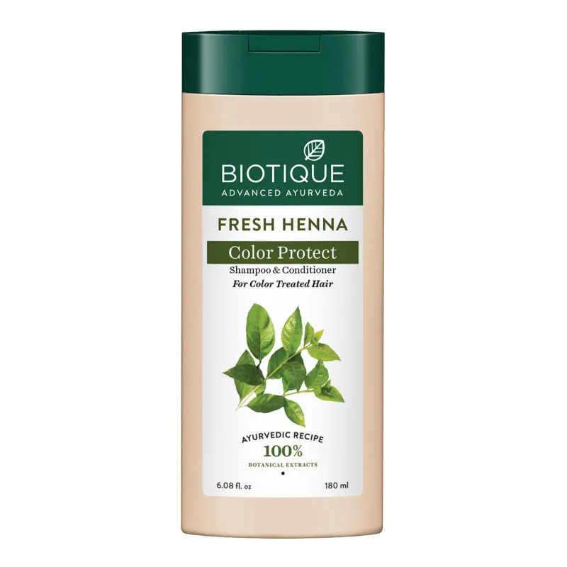 Biotique Fresh Henna Colour Protect Shampoo & Conditioner