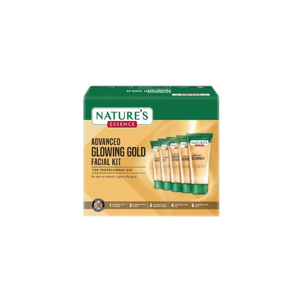 Nature's Essence Glowing Gold Facial Kit (250 g)