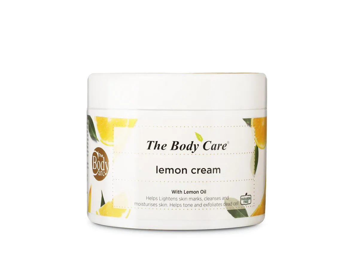 The Body Care Nourishing Lemon Cream