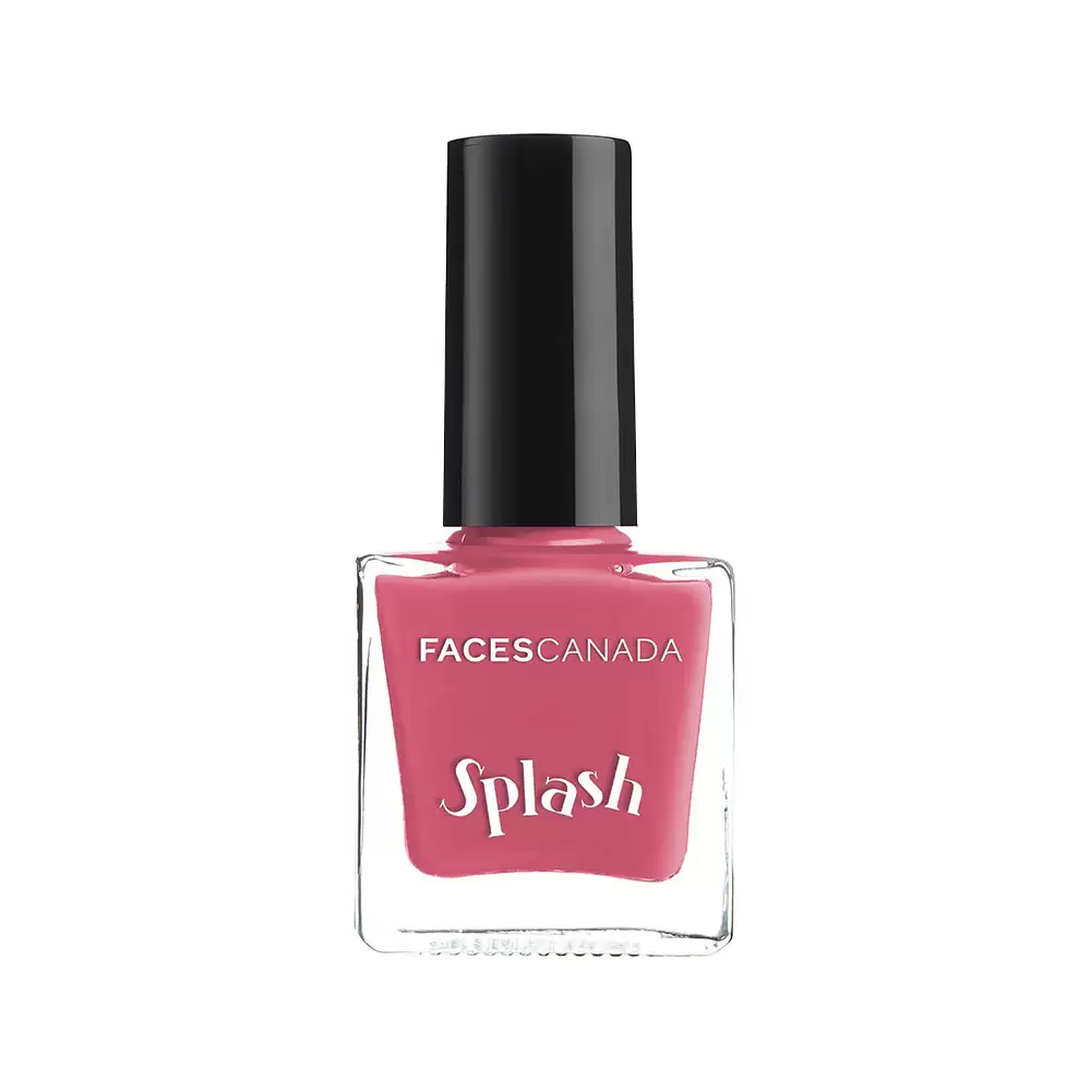 Faces Canada Splash Nail Enamel - Crimson 106