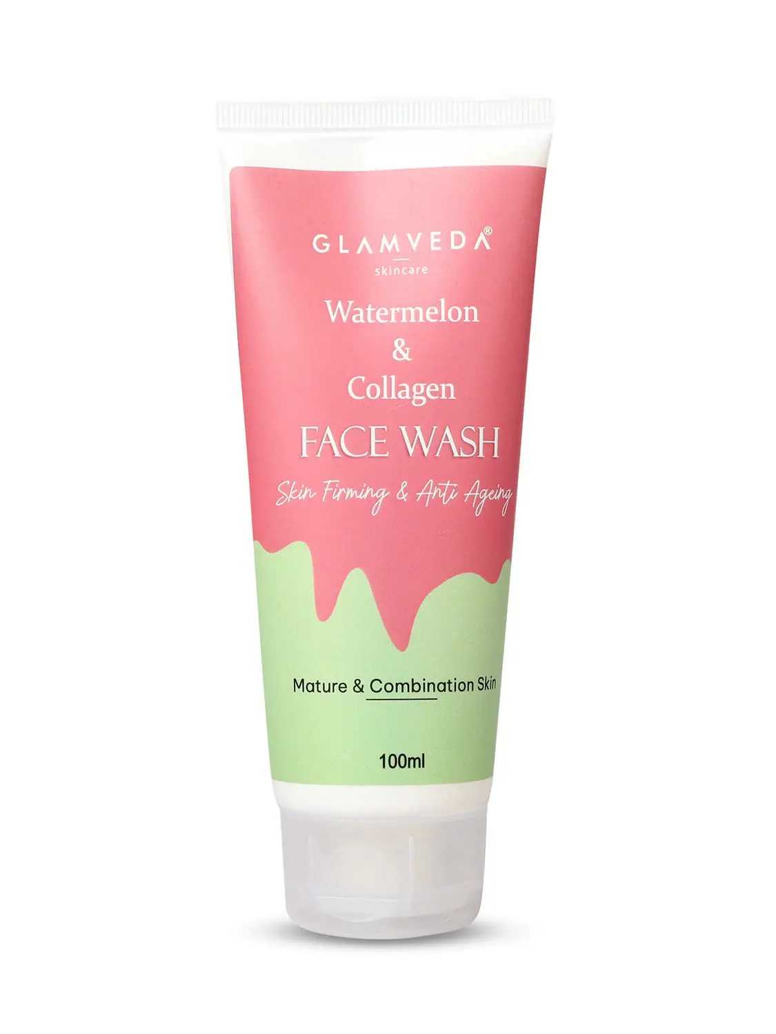 Glamveda Watermelon & Collagen Firming Face Wash