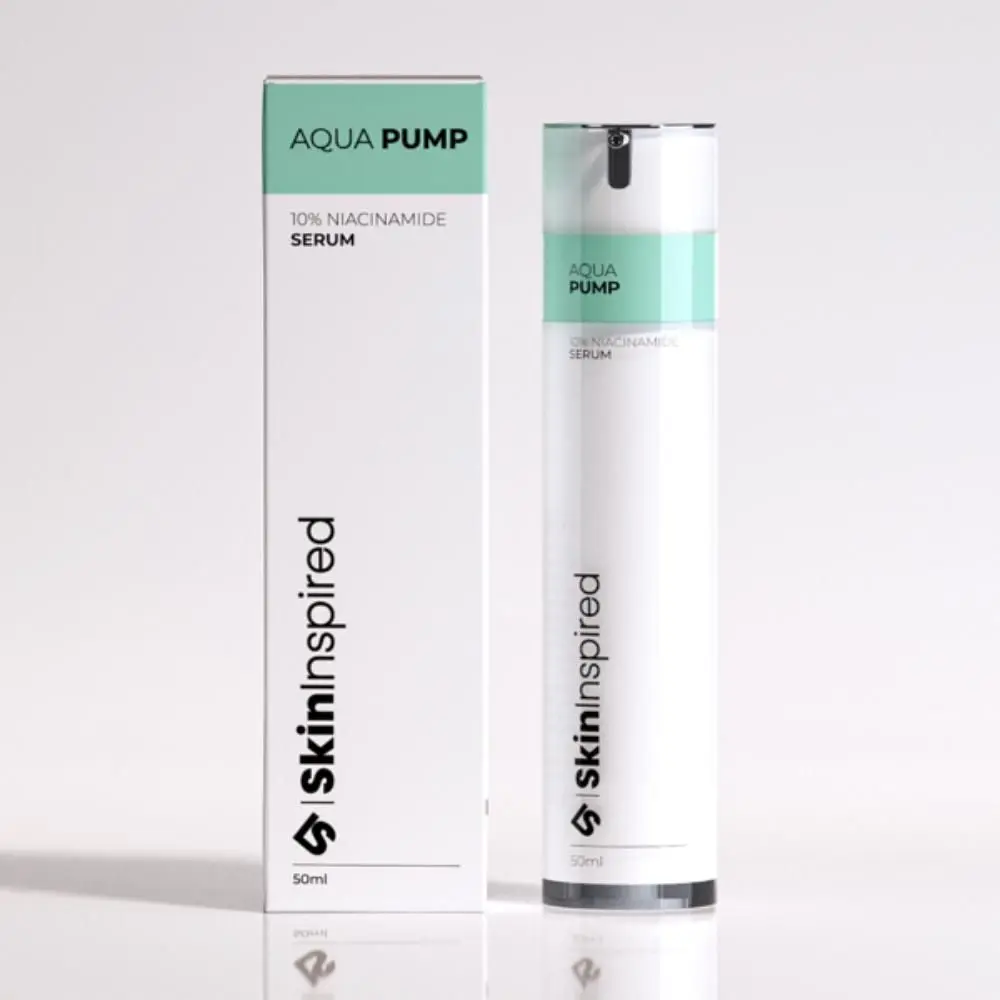 SkinInspired Aqua Pump 10% Niacinamide Serum