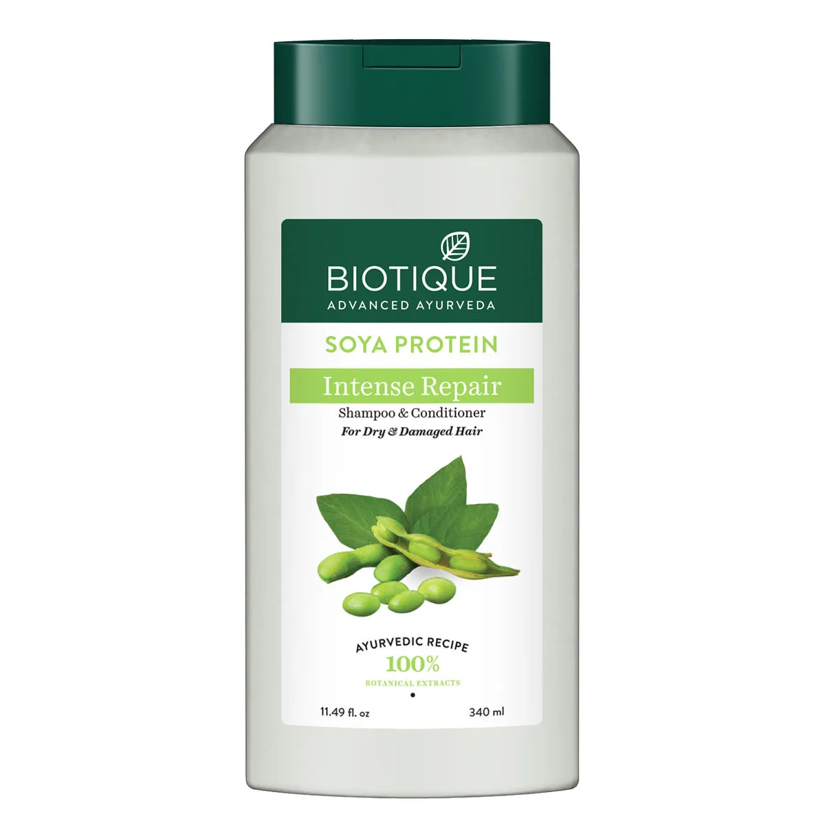 Biotique Soya Protein Intense Repair Shampoo & Conditioner