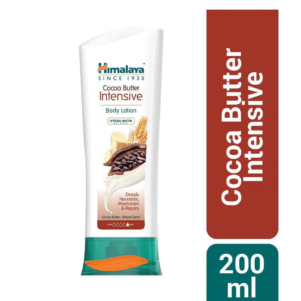 Himalaya Intensive Cocoa Butter Moisturizing Body Lotion