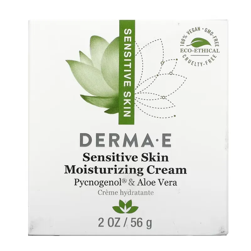 Sensitive Skin Moisturizing Cream, 2 oz (56 g)