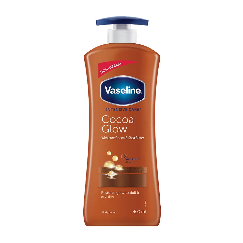 Vaseline Intensive Care Cocoa Glow Body Lotion 400 ml