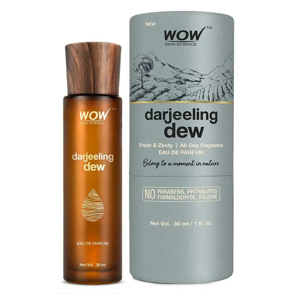 WOW Skin Science Eau De Parfum,  30 ml  Darjeeling Dew