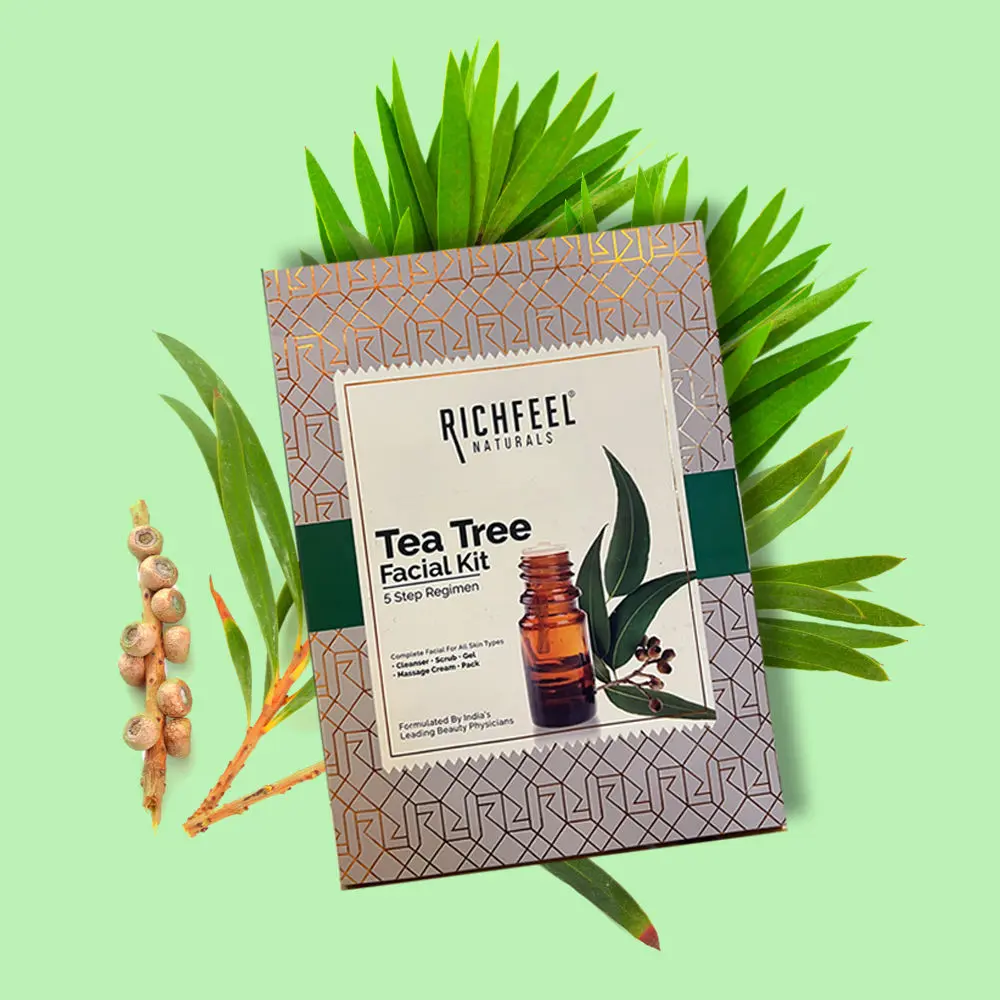 Richfeel Tea Tree Facial Kit (250 g)