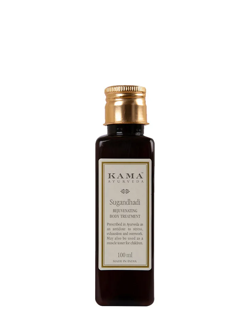 Kama Ayurveda Sugandhadi Rejuvenating Body Treatment Oil