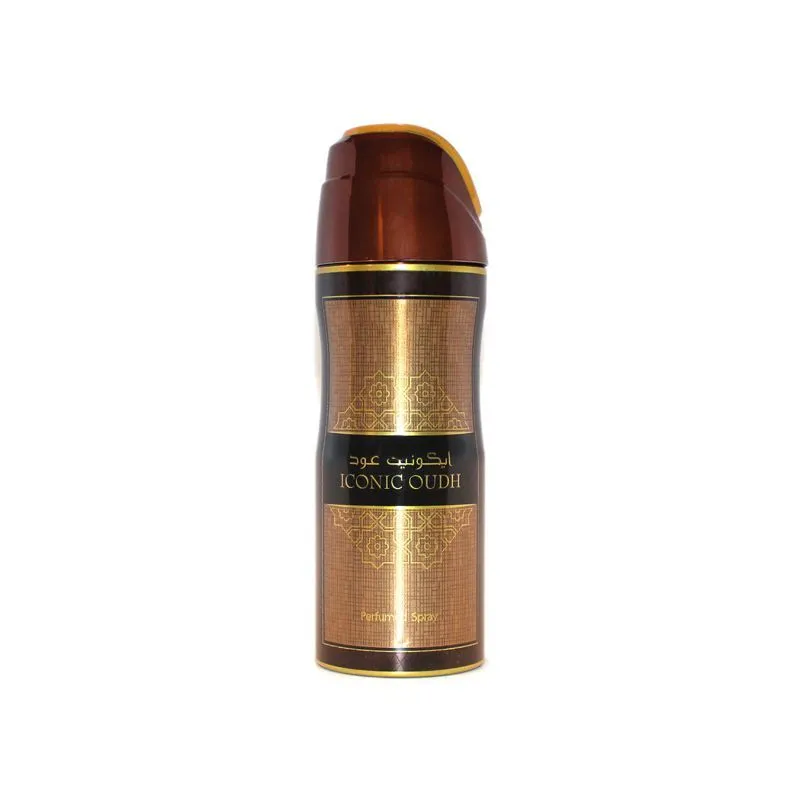 Lattafa Iconic Oud Long Lasting Perfumed Deodorant